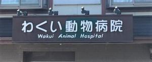 わくい動物病院(1)
